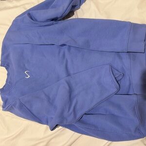 TLF women’s Crewneck Sweater - Periwinkle Blue